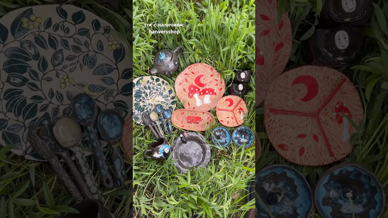 техника сграффито 