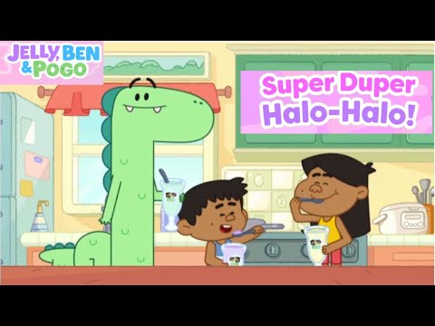 JELLY BEN POGO Super Duper Halo Halo NEW GAME PBS GAMES 