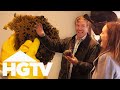 Chip & Joanna Find A Beehive Full Of Honey In Their Clients' House! | Fixer Upper