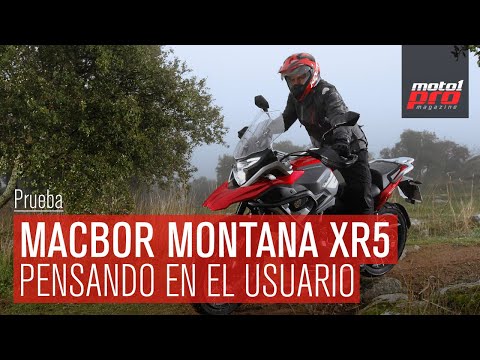 Video: Macbor Montana XR5 si želi svoje mesto med trail kolesi za licenco A2 s 47 CV in dobro opremljeno, za 6.499 evrov