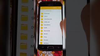 # My files view settings#shorts #galaxyj2 #shorts ❤ ❤ screenshot 2
