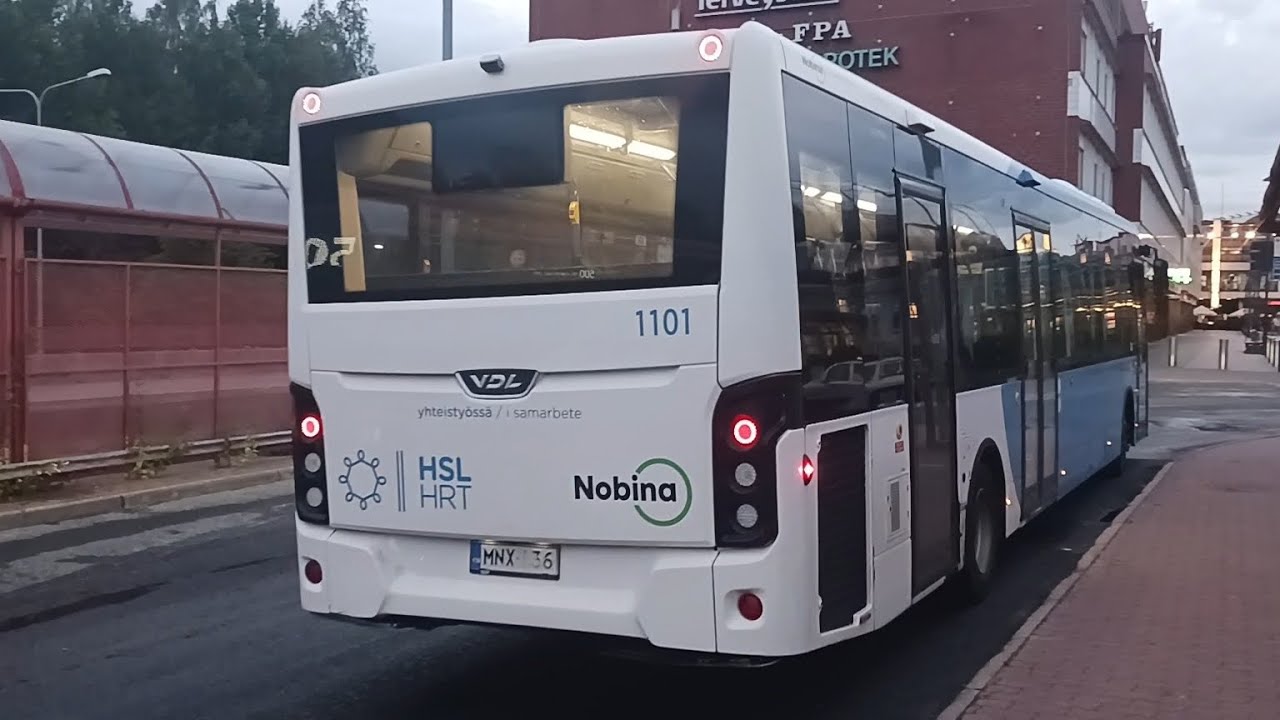VDL Citea LLE-127 ZF Ecolife (Nobina 1101)