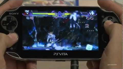 Playstation Vita BlazBlue: Continuum Shift Extend Gameplay