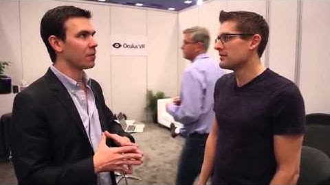 Windows   CES 2014   Oculus VR Crystal Cove Prototype