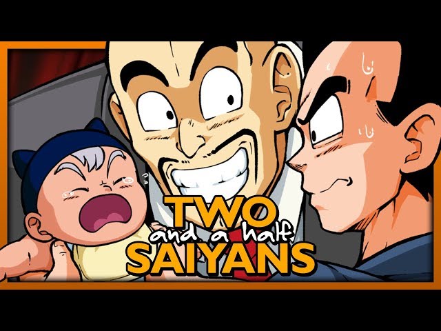 DragonShortZ Episode 1: Two and a Half Saiyans - TeamFourStar (TFS) class=