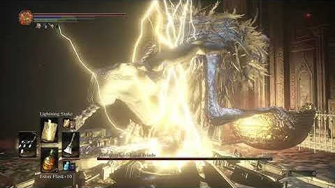 Dark Souls 3 Cinders Mod (Company of Champions) Sister Friede - Miracles Only