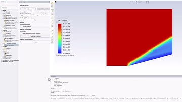 Numerical Results | Supersonic Flow Over a Wedge