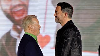 TRASH TALK!! Frank Warren & Eddie Hearn FACE OFF - Two of boxing's biggest promoters go head-to-head