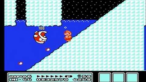 Super Mario Bros. 3 - World 6-9