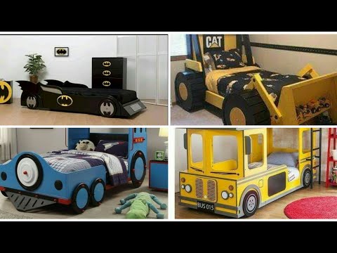 سراير اطفال 2022 سيارات اشكل مختلفه روعه