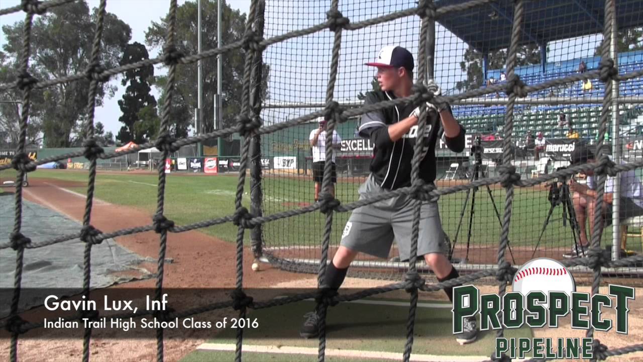 Gavin Lux Prospect Video, Inf, Indian Trail High School Class of 2016