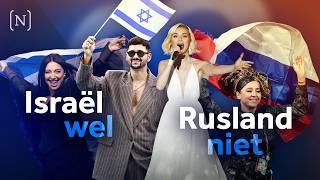 Thumbnail for Zo politiek was het Songfestival altijd al