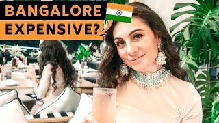 What's The Real Cost Of Living In Bangalore, India? (feat. Hubble Money) Foreigner India Reaction