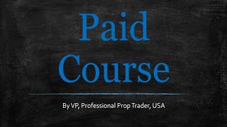 Paid Trading Psychology Course