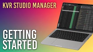 KVR Studio Manager: Getting Started screenshot 2