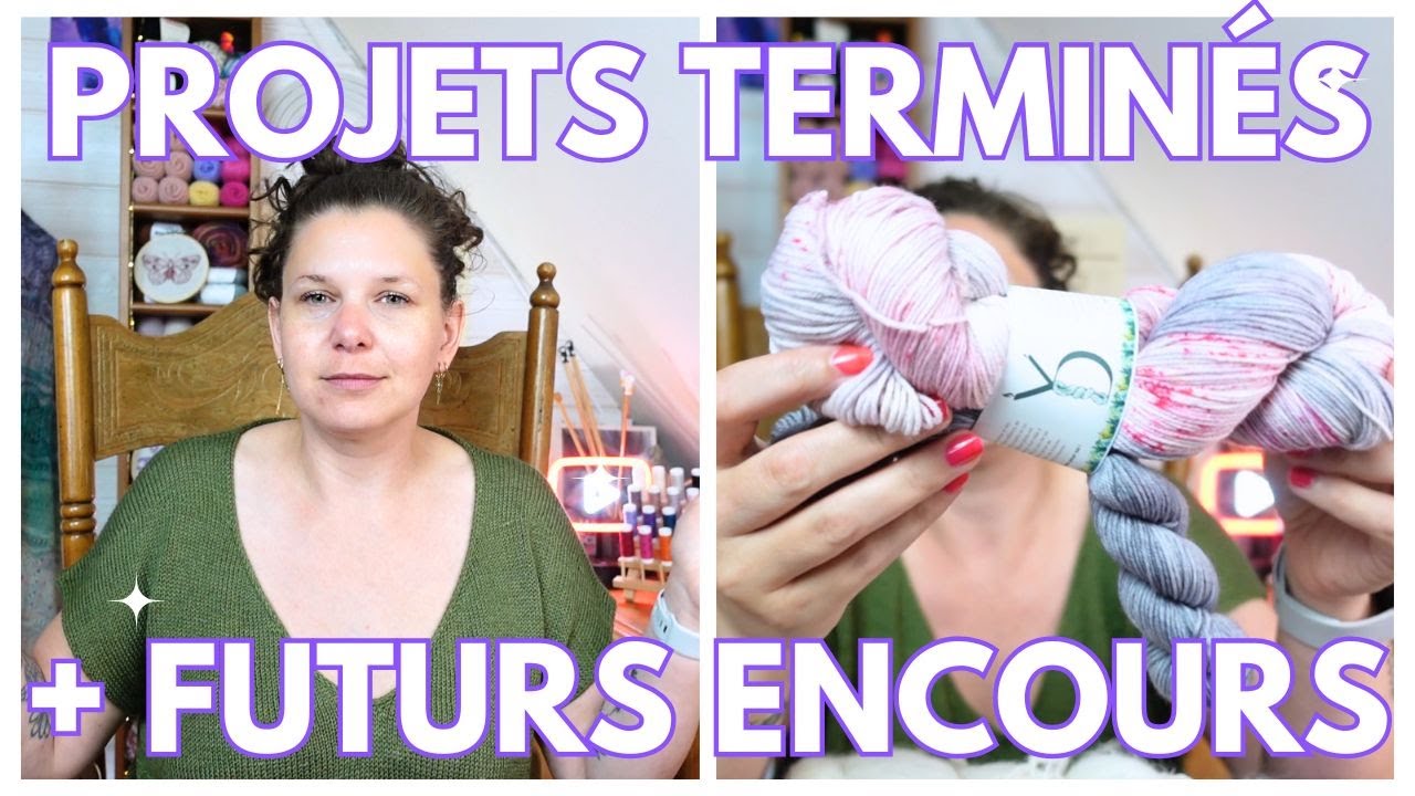Mes tricots d’été terminés + mes futurs projets