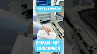 So scannen Sie geheftete Dokumente fehlerfrei | OPEX FalconV+ RED