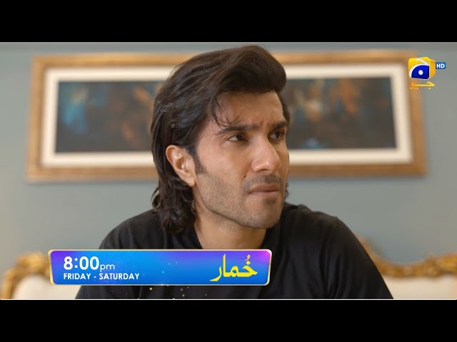 Khumar Episode 23 Promo | Friday at 8:00 PM only on Har Pal Geo class=