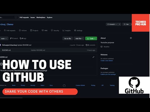 Video: Cum împing un proiect în Github?