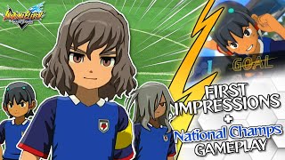 The Inazuma Eleven: Victory Road Beta is AWESOME!