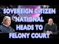 Sovereign Citizen National Takes On Felony Trial In Michigan
