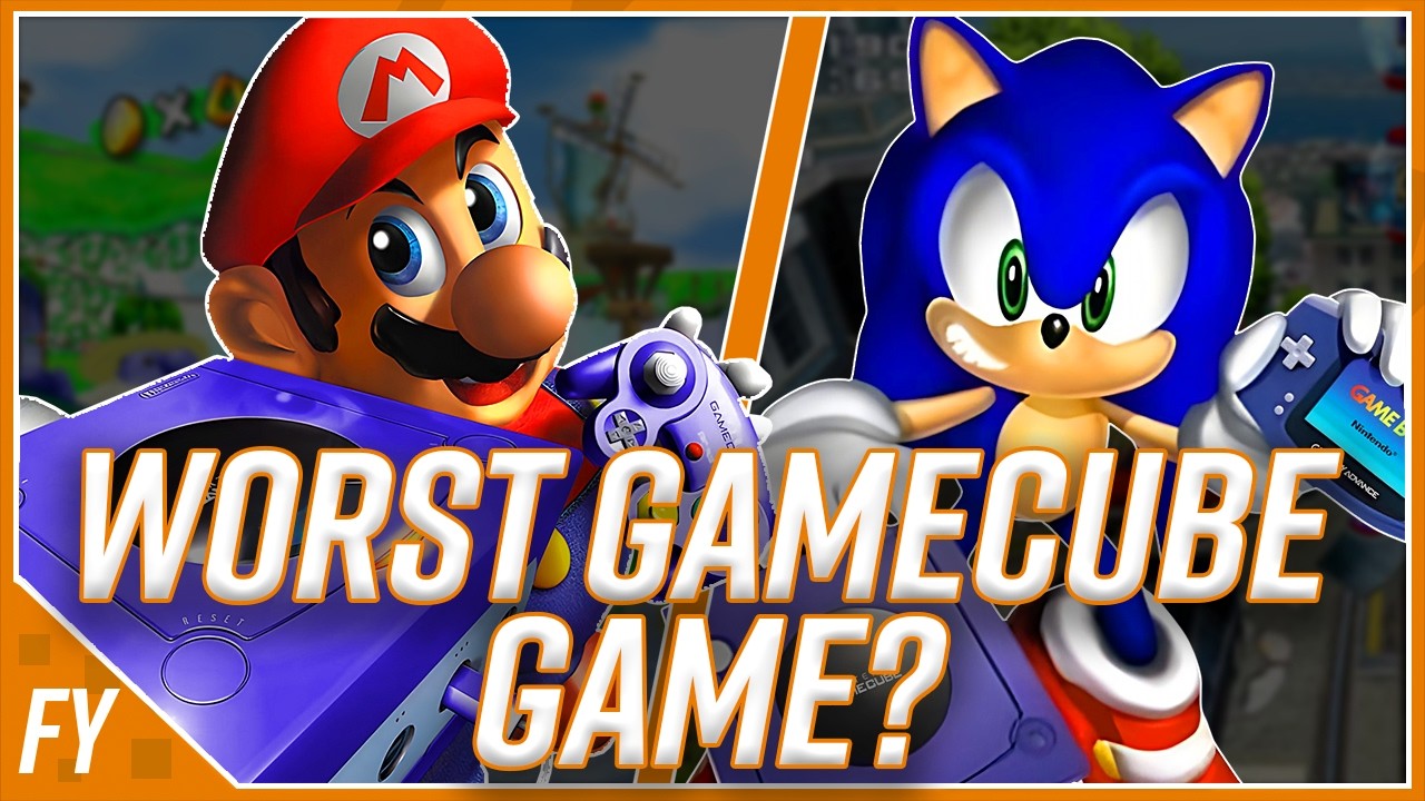 Who Has The WORST GameCube Game? Sonic Or Mario?