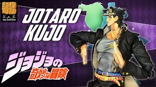 ОБЗОР Фигурки Джотаро Куджо из Stardust Crusaders от Medicos Super Action Statue