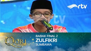 Ini Dia Penampilan Zulfikri di Babak Final 2 | Eps 18 [Segment 3]