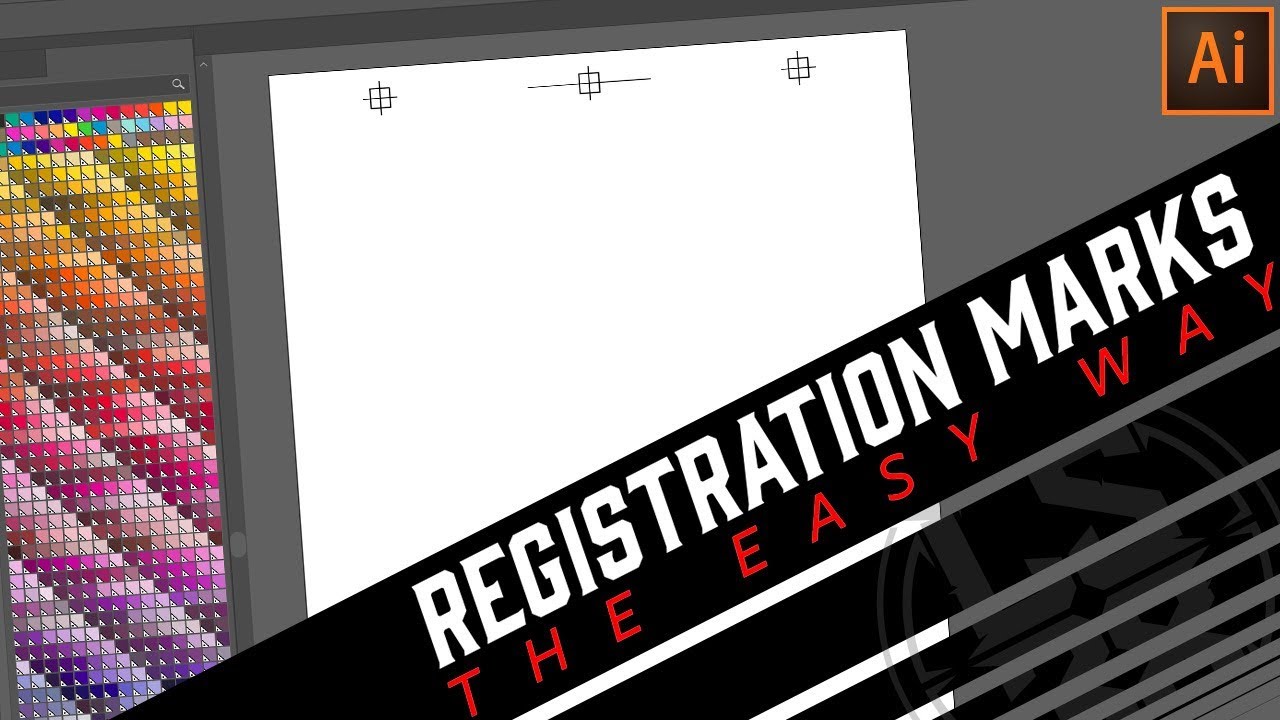 download registration marks illustrator