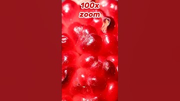 Maximum zoom _ mulberry#amazing #asmr #macro #shortvideo #shorts