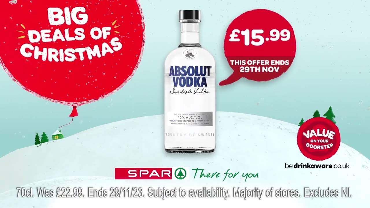 SPAR Absolut Vodka TV Commercial by TVADSWORK