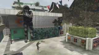 Call of Duty Black Ops: 360 tomahawk final kill cam on stadium