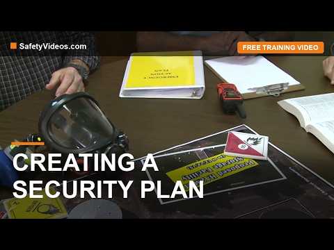 creating a DOT hazmat security plan video preview
