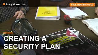 What Goes Into a DOT HazMat Security Plan | Free HazMat Training