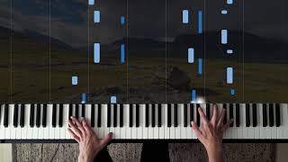 Yann Tiersen - Le Matin / Piano Tutorial