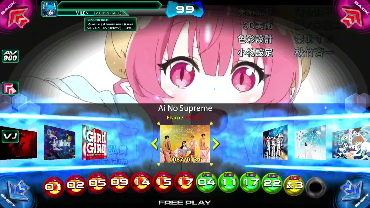 NYOTERS Rhythm Squad Simfile Pack ver.1.0.0 New Clusterization Progress