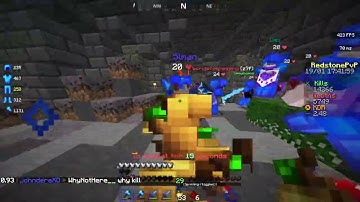 Blocksmc Redstone pvp 7amze_ Exciting shots