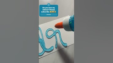 🥰 Rudra your name lettering num 354, #shorts , #calligraphylettering