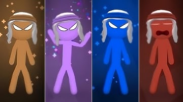 Stickman Party 1 2 3 4 Mini Games - Gameplay walkthrough Part 4 - ( iOS , Android )