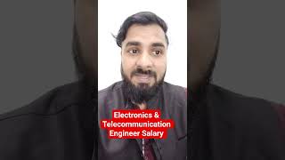 Electronics &amp;Telecommunication Engineer Salary #shortsfeed