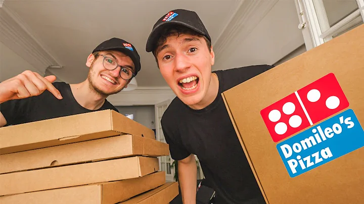 OUVRIR UN DOMINOS PIZZA GRATUIT (ft @Lucas Studio )