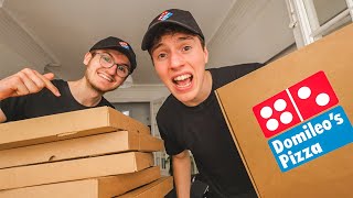 CRÉER UN FAUX DOMINO’S PIZZA (ft @Lucas Studio)