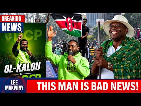 Rigathi SHAMES Ruto in Ol Kalou — who wins, who loses and secret power shift exposed NOW |Lee Makiny