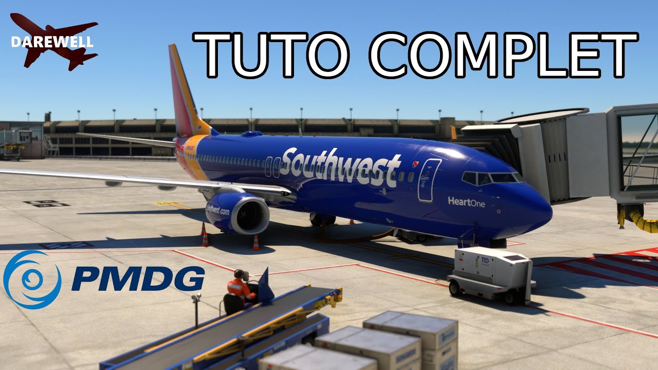 TUTO COMPLET PMDG 737 | COLD AND DARK | ILS & RNAV | MICROSOFT FLIGHT ...