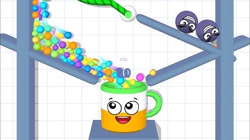 Rope And Balls - All Levels Gameplay Android, iOS