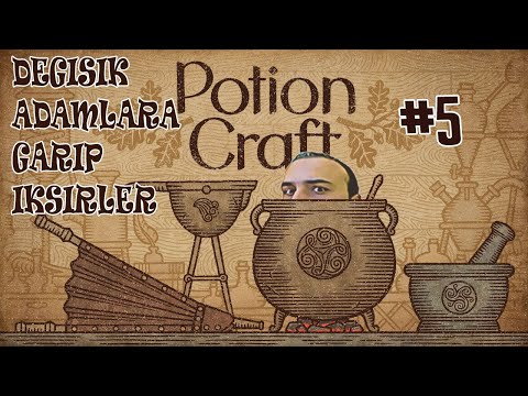 UÇMA İKSİRİ GÖRÜNMEZLİK İKSİRİ GEL VATANDAŞ - POTION CRAFT # 5