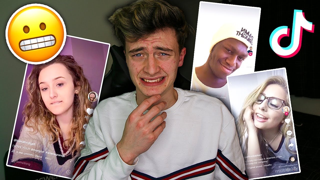 REACTING TO YOUTUBERS CRINGY TIKTOK'S!! (Deji, Kiera Bridget, Saffron