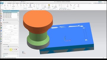 NX CAM 11 - Milling - CNC programming - CAM