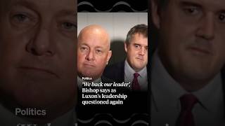 ‘We back our leader’, Bishop says as Luxons leadership questioned again | RNZ