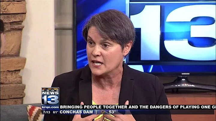 Tracy Herbert  on CBS KRQE 13 News talking about d...